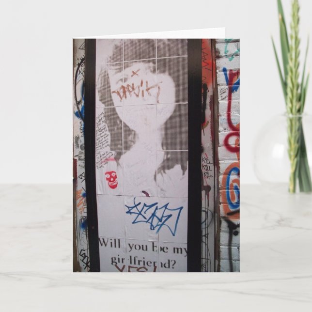 Carte Serez-vous mon amie ? (Devant)