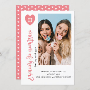 Carte Serez-vous mon chef d'honneur photo