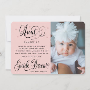 Carte Serez-vous mon guide Photo parent