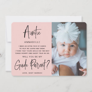 Carte Serez-vous mon guide Photo parent