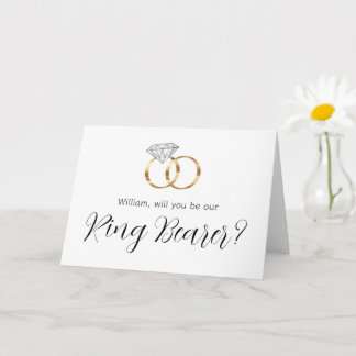 Carte Serez-Vous Notre Porte-Alliance Diamants Bagues de