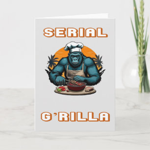 Carte Serial G'rilla Master BBQ Griller jeu de jeu