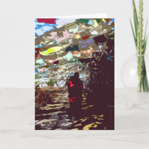 Carte Série de photos : Monk