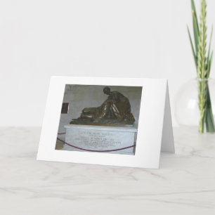 Carte Série d'hommage de soins