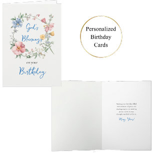 Carte Serment de printemps L'anniversaire orthodoxe de l