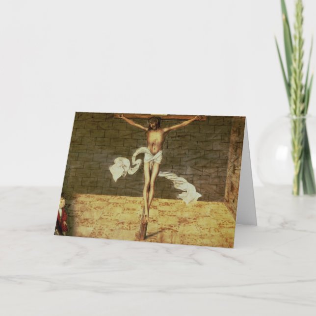 Carte Sermon de Martin Luther (Devant)