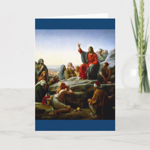 Carte Sermon sur le Mont