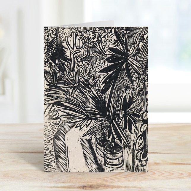 Carte Serre | Ernst Ludwig Kirchner (Créateur téléchargé)