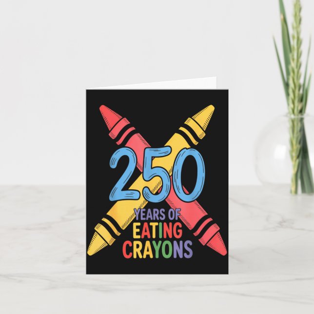 Carte Service 250 Years 1776-2026 250th Birthday  (Devant)