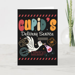Carte Service de livraison de Cupidons Infirmière de tra