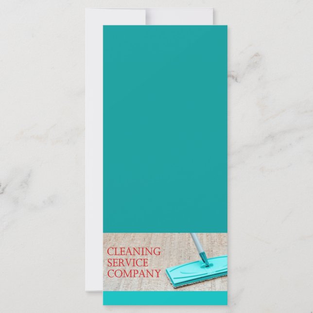 Carte Service de nettoyage (Devant)