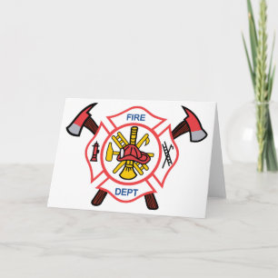Carte Service d'incendie