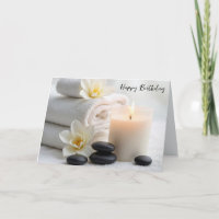 Serviettes Spas Anniversaires Aux Fleurs De Magnol