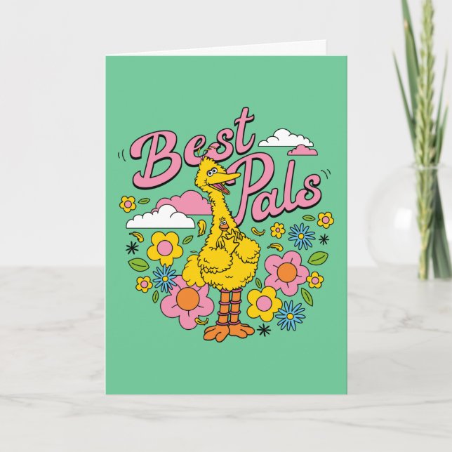 Carte Sesame Street | Joyeux Anniversaire (Devant)