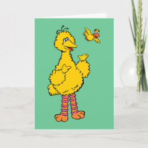 Carte Sesame Street Joyeux Anniversaire