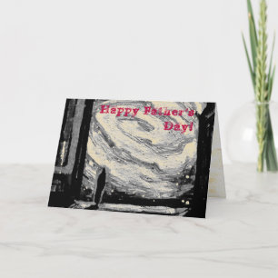 Carte Seul avec l'abîme brillant