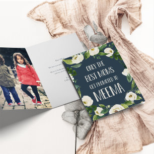 Carte Seules les meilleures mamans sont promues à Meema