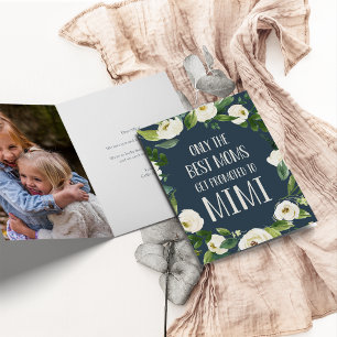 Carte Seules les meilleures mamans sont promues à Mimi