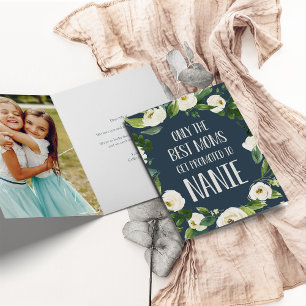 Carte Seules les meilleures mamans sont promues à Nanie