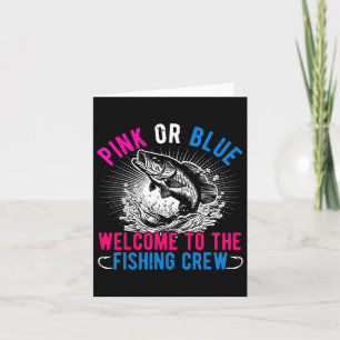 Carte Sexe Révéler Rose Ou Bleu Bienvenue À La Pêche