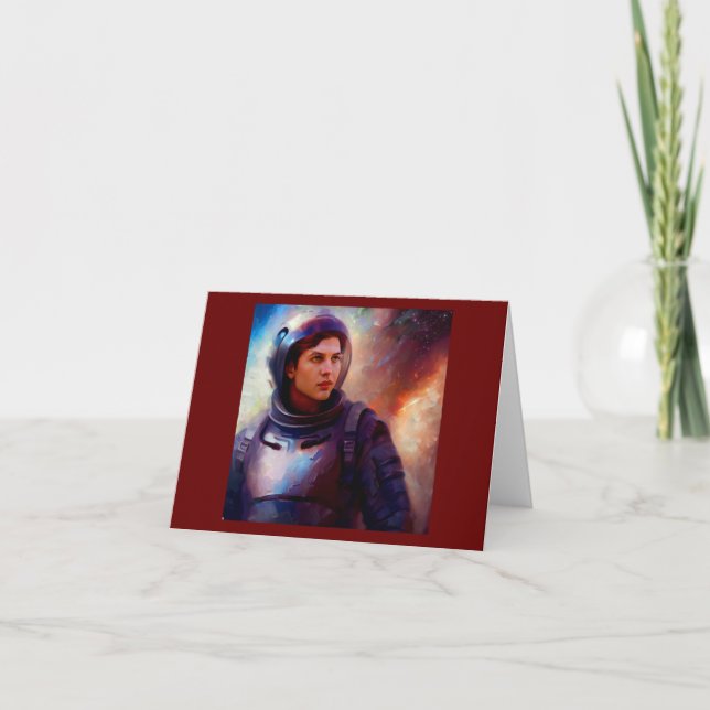 Carte SF Space Hero 4 (Devant)