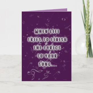 Carte Shades of Purple Hook It