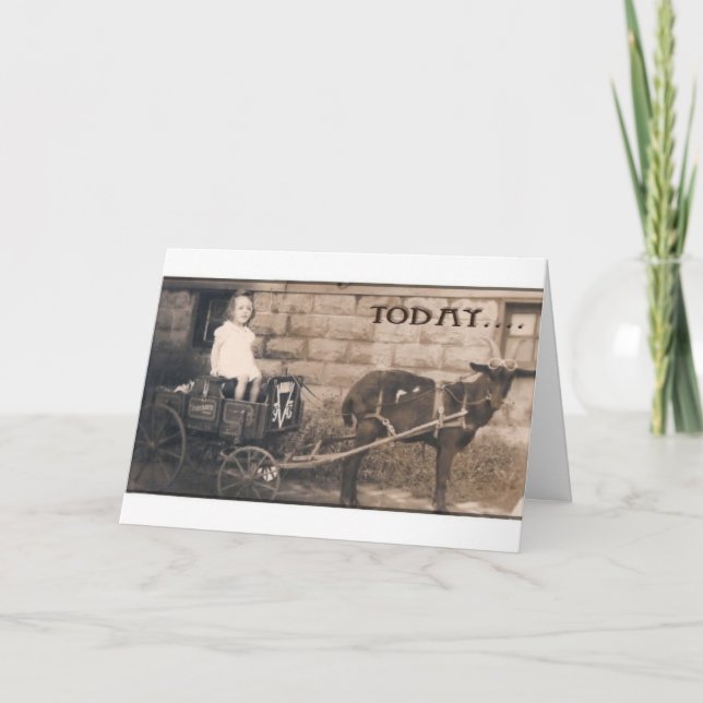 Carte Shades sur une chèvre (Devant)