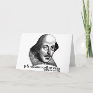 Carte Shakespeare Lennon II