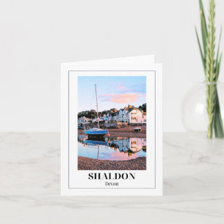 Carte Shaldon, Devon