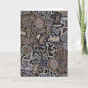 Carte Shaman Peyote Serpent spirituels rituels