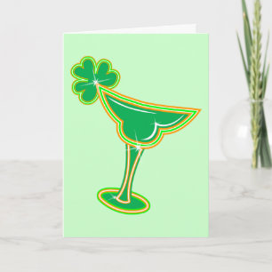 Carte Shamrock Margarita