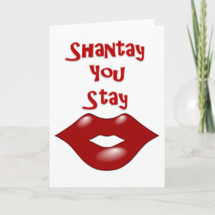 Carte Shantay You Stay / Sashay Away