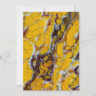 Carte Shattuckite jaune