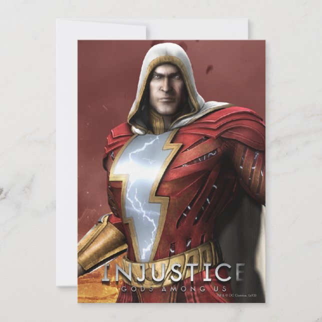 Carte Shazam (Devant)