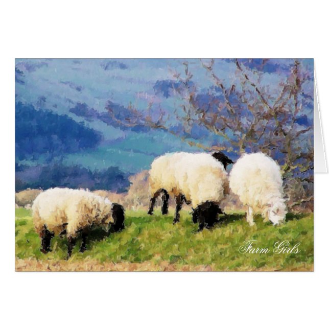 CARTE SHEEP (Devant horizontal)