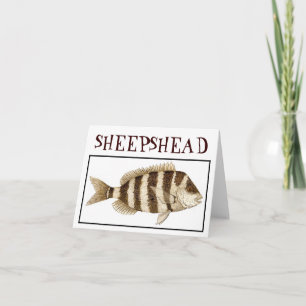 CARTE SHEEPSHEAD
