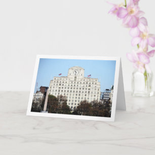 Carte Shell-Mex House, The Strand, Londres