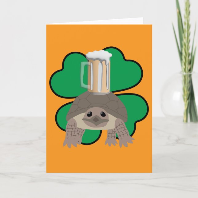 Carte Shell Yeah I brought beer (Devant)