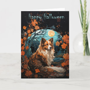 Carte Sheltie Halloween