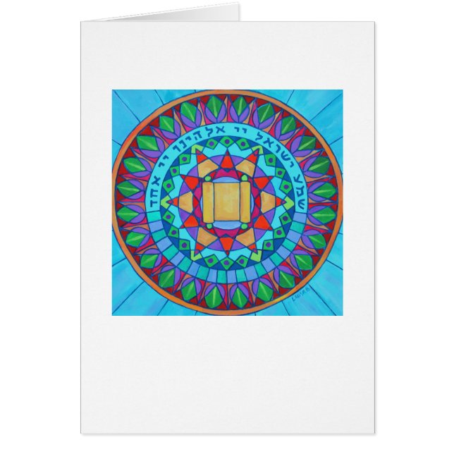 Carte Shema Mandala (Devant)