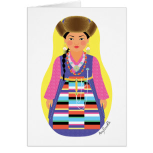 Carte Sherpa Matryoshka