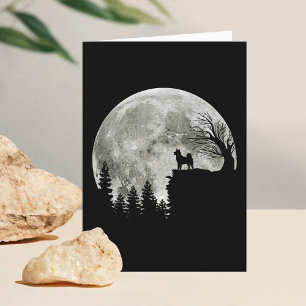Carte Shiba Inu Sur Mountain Halloween Cadeau Pour Amour
