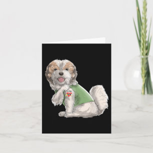 Carte Shih Tzu I Love Maman Tattoo Chien Chemise Fantast