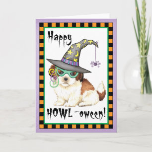 Carte Shih Tzu Witch