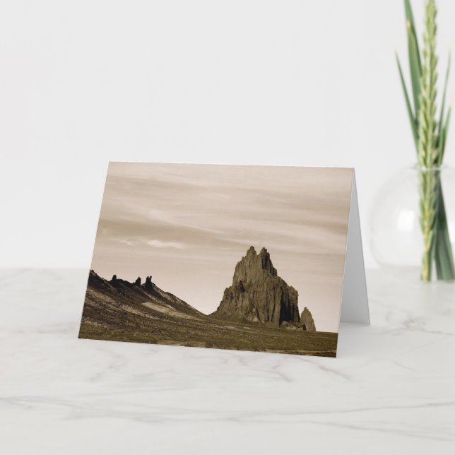 Carte Shiprock (Devant)