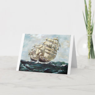 Carte Ships de Sailing