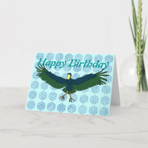 Carte Shoebill greetings card