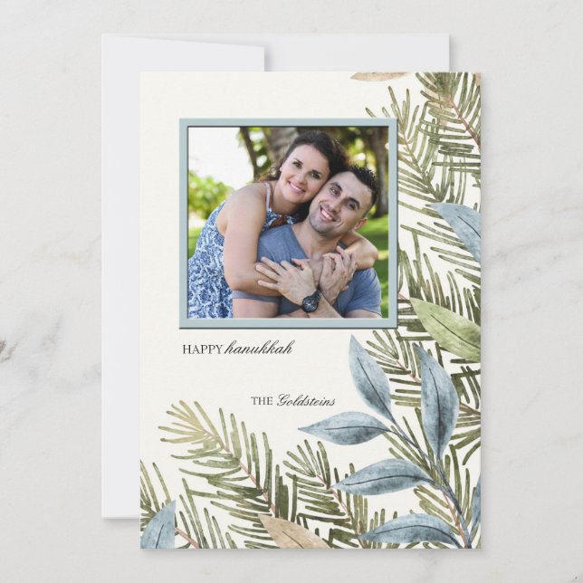 Carte Showway Hanoukka Photo Holiday Card (Devant)