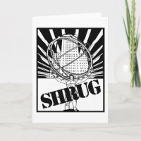 SHRUG Inspiré par le nouvel Atlas haussé