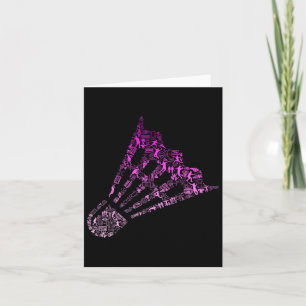 Carte Shutter Badminton Player Shirt Womens Badminton